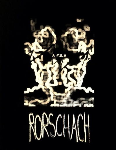 Rorschach的海报-正式海报
