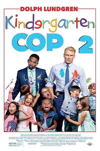 幼儿园警探2的海报-正式海报 美国