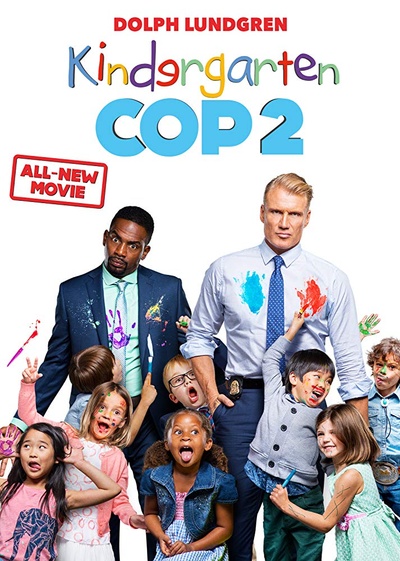 幼儿园警探2的海报-其他海报 美国