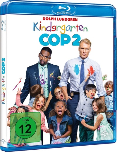 幼儿园警探2的海报-其他海报 德国