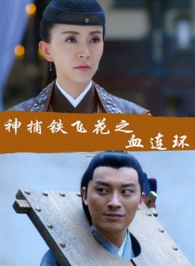 神捕铁飞花之血连环的海报-正式海报