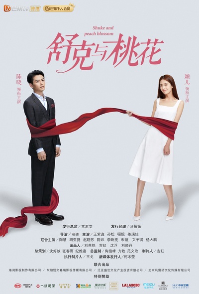 舒克的桃花运的海报-正式海报 中国大陆