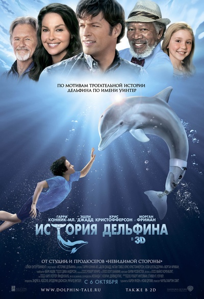 海豚的故事的海报-正式海报 俄罗斯