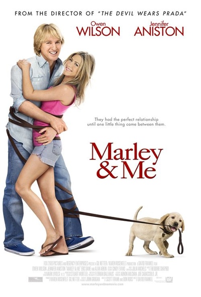 马利和我的海报-正式海报