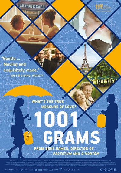 一千零一克的海报-正式海报 美国