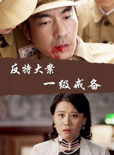 反特大案之一级戒备的海报-正式海报