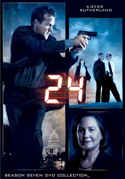 24小时 第七季的海报-正式海报 英国