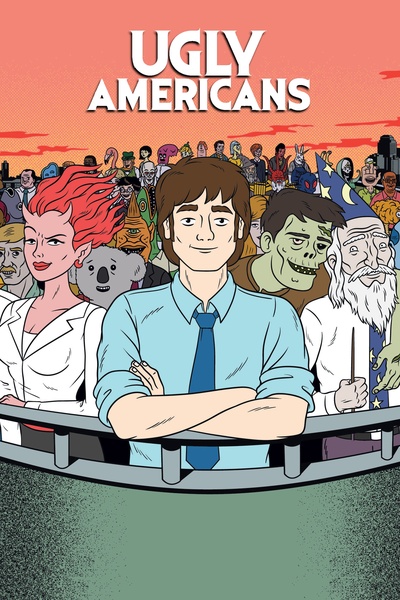 俗世乐土 第一季的海报-正式海报