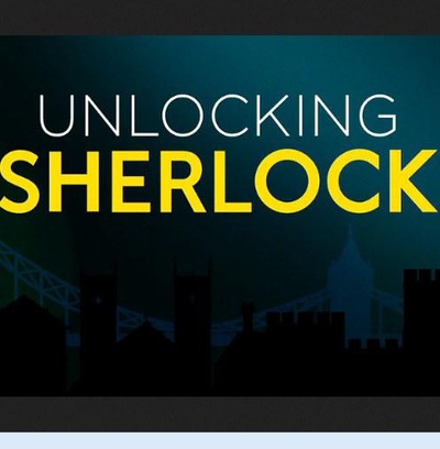 揭秘神探夏洛克的海报-正式海报