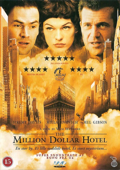 百万美元酒店的海报-其他海报 DVD封套-德国