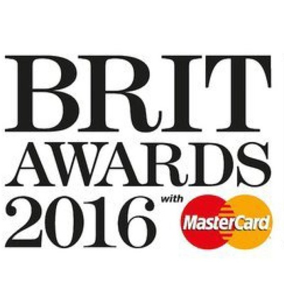 2016年全英音乐奖颁奖典礼的海报-正式海报