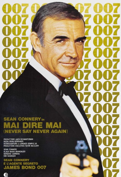 007外传之巡弋飞弹的海报-正式海报