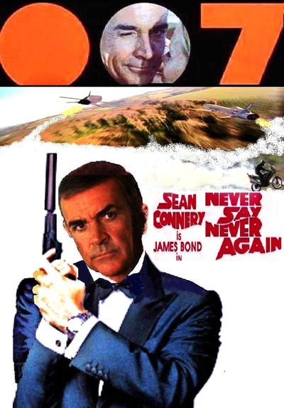 007外传之巡弋飞弹的海报-正式海报