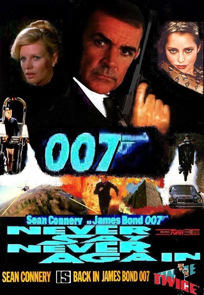 007外传之巡弋飞弹的海报-正式海报