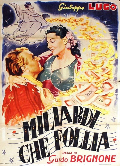 Miliardi, che follia!的海报-正式海报