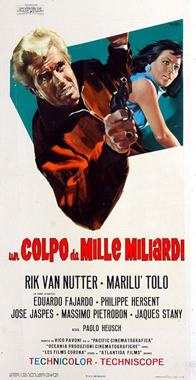 Un colpo da mille miliardi的海报-正式海报