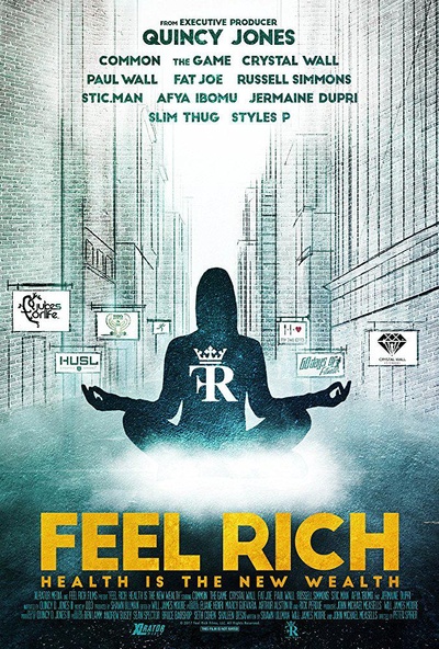 感受富足：健康是新财富的海报-正式海报