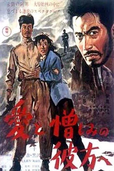 爱与恨的彼岸的海报-正式海报