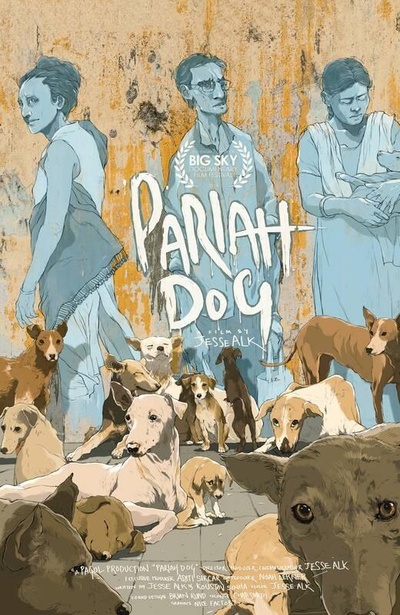 贱民犬的海报-正式海报