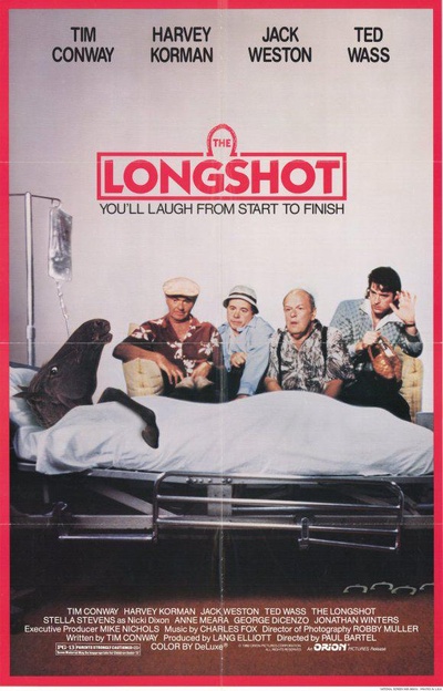 The Longshot的海报-正式海报