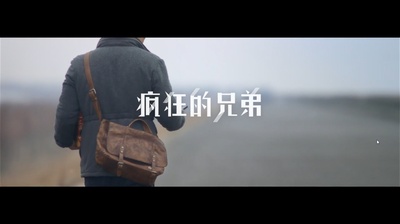 疯狂的兄弟的海报-正式海报 中国大陆