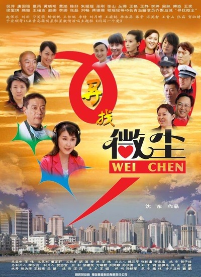 寻找微尘的海报-正式海报