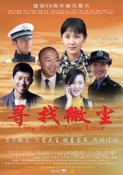 寻找微尘的海报-正式海报