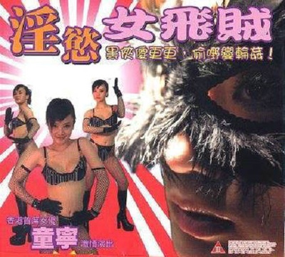 淫欲女飞贼的海报-正式海报