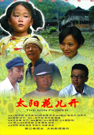 太阳花儿开的海报-正式海报