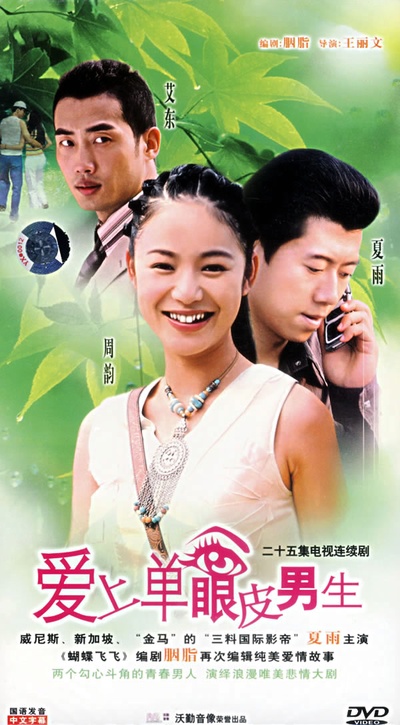 爱上单眼皮男生的海报-预告海报