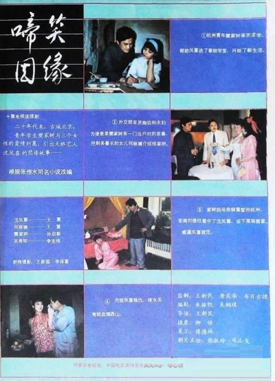 啼笑因缘的海报-正式海报