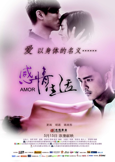 感情生活的海报-正式海报 中国