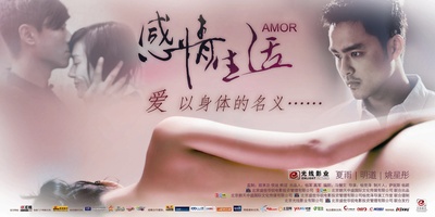 感情生活的海报-正式海报 中国