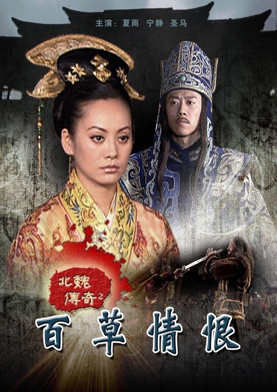北魏传奇之百草情恨的海报-正式海报