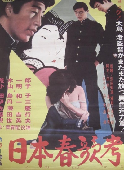 日本春歌考的海报-正式海报