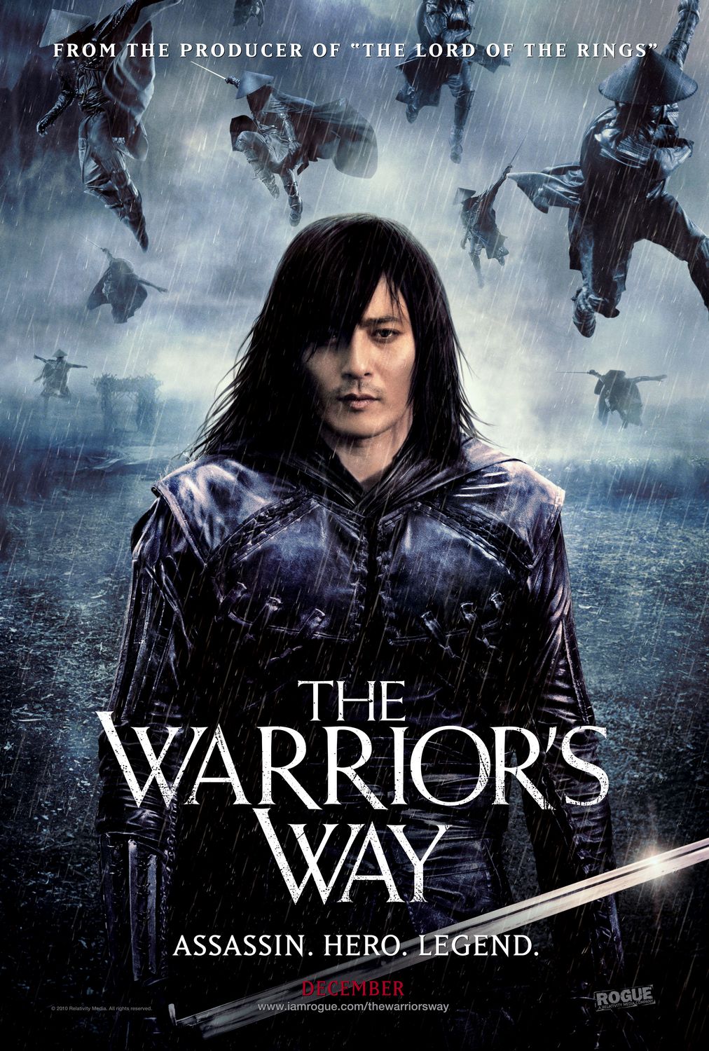 黄沙武士的海报-预告海报 美国