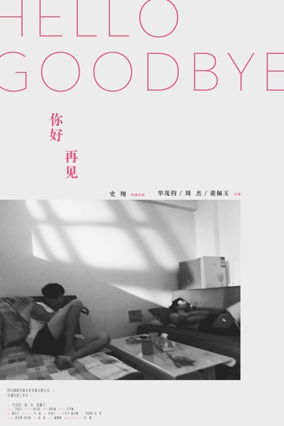 你好 再见的海报-正式海报