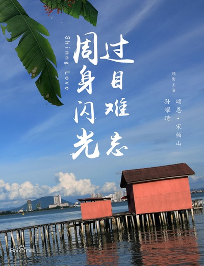 周身闪光，过目难忘的海报-正式海报