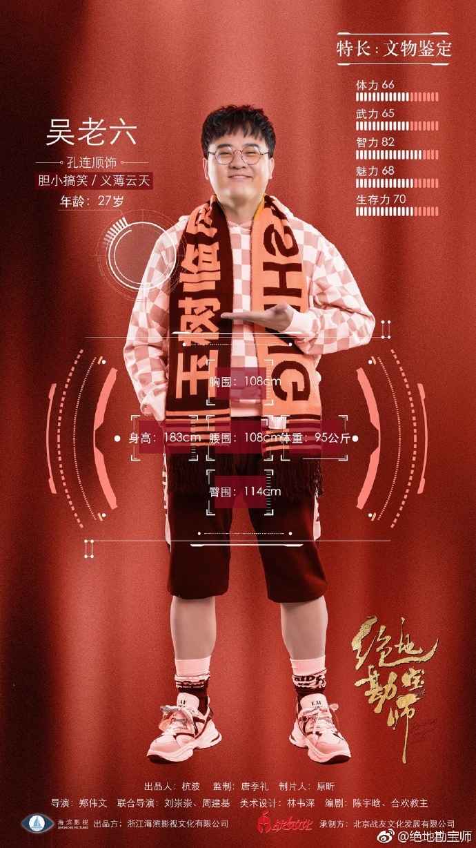 绝地勘宝师的海报-角色海报