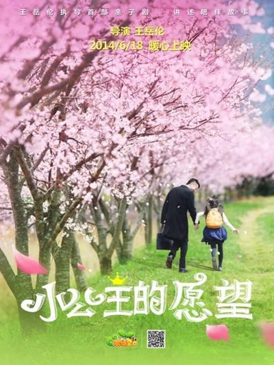 小公主的愿望的海报-正式海报