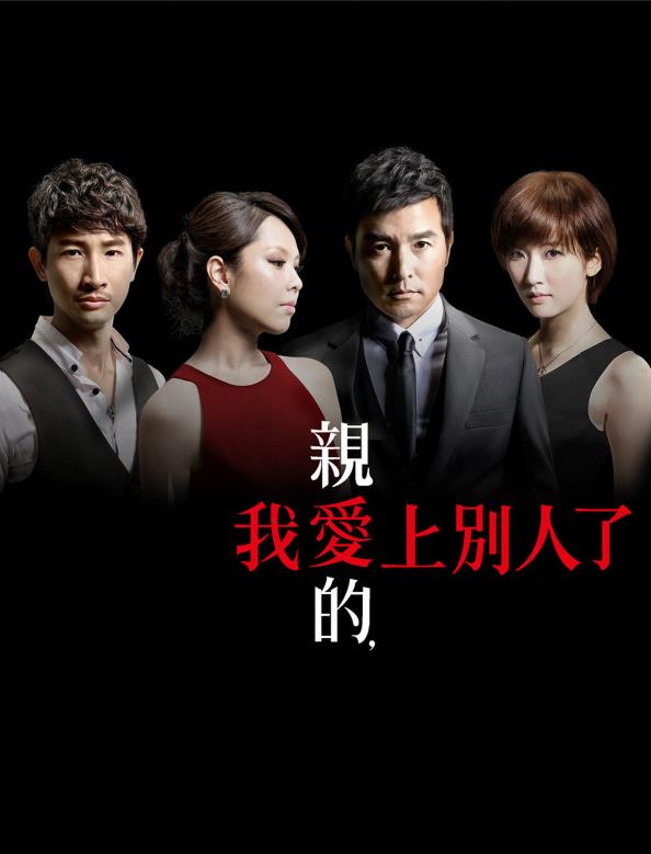 亲爱的，我爱上别人了的海报-正式海报