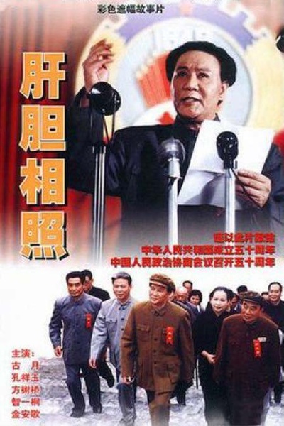 肝胆相照的海报-正式海报