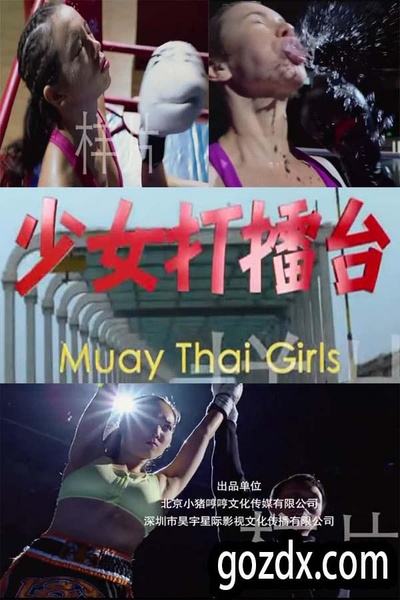少女打擂台的海报-正式海报