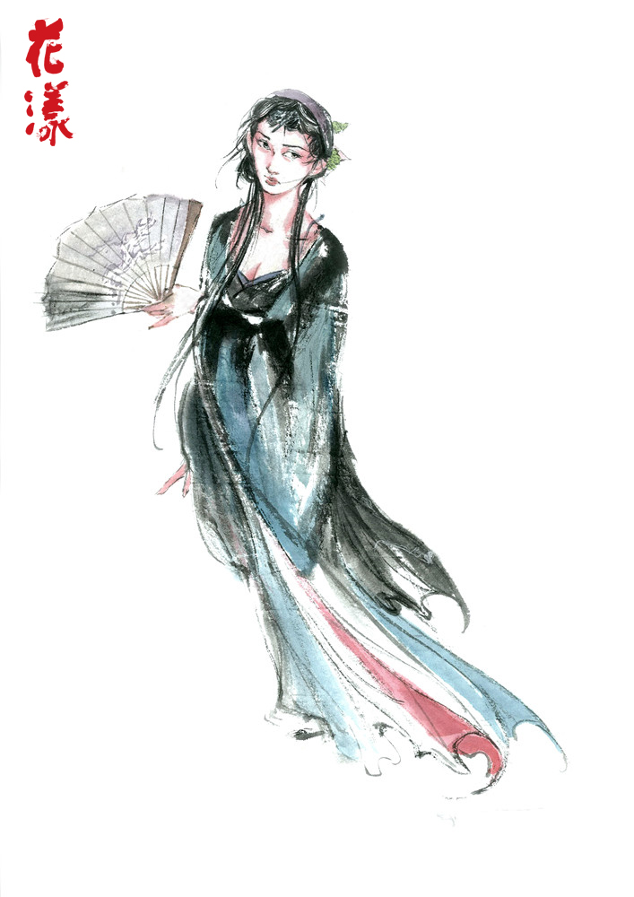 花漾的海报-角色海报