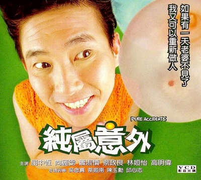 纯属意外的海报-正式海报