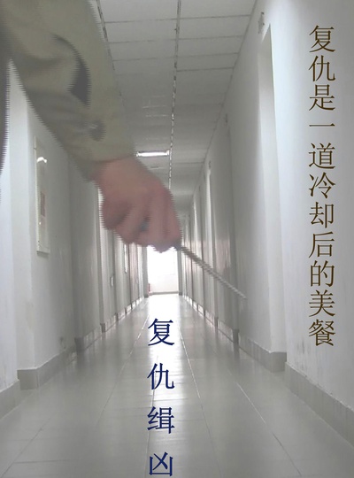 复仇缉凶的海报-角色海报