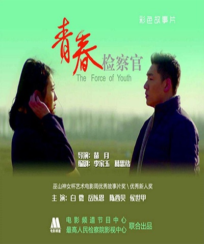 青春检察官的海报-正式海报