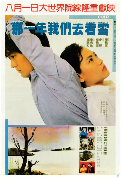 那一年我们去看雪的海报-正式海报 台湾