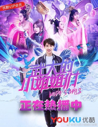 武大的小姐姐们的海报-正式海报