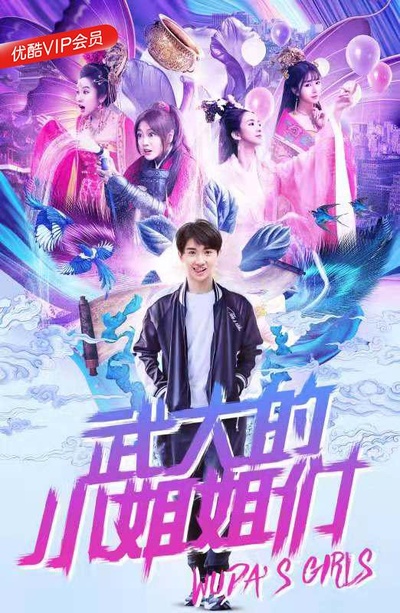 武大的小姐姐们的海报-正式海报